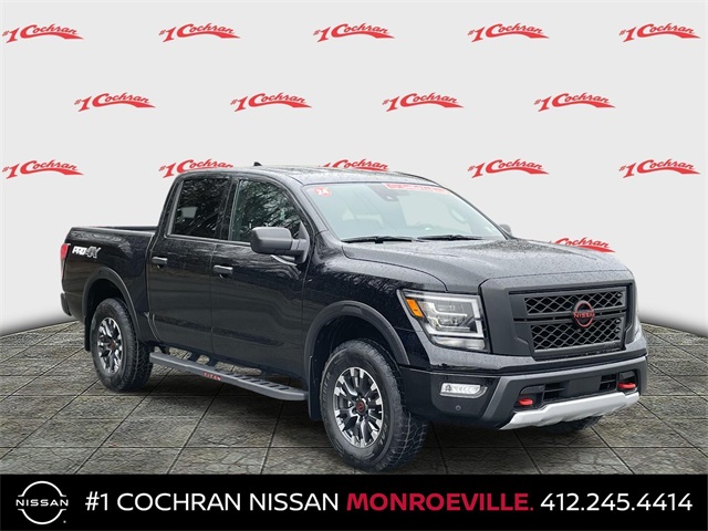 Titan Crew Cab Nissan Titan Pro 4x Towing Capacity 2012 Nissan - Main Image