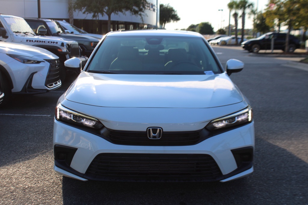 2022 Honda Civic EX photo 2