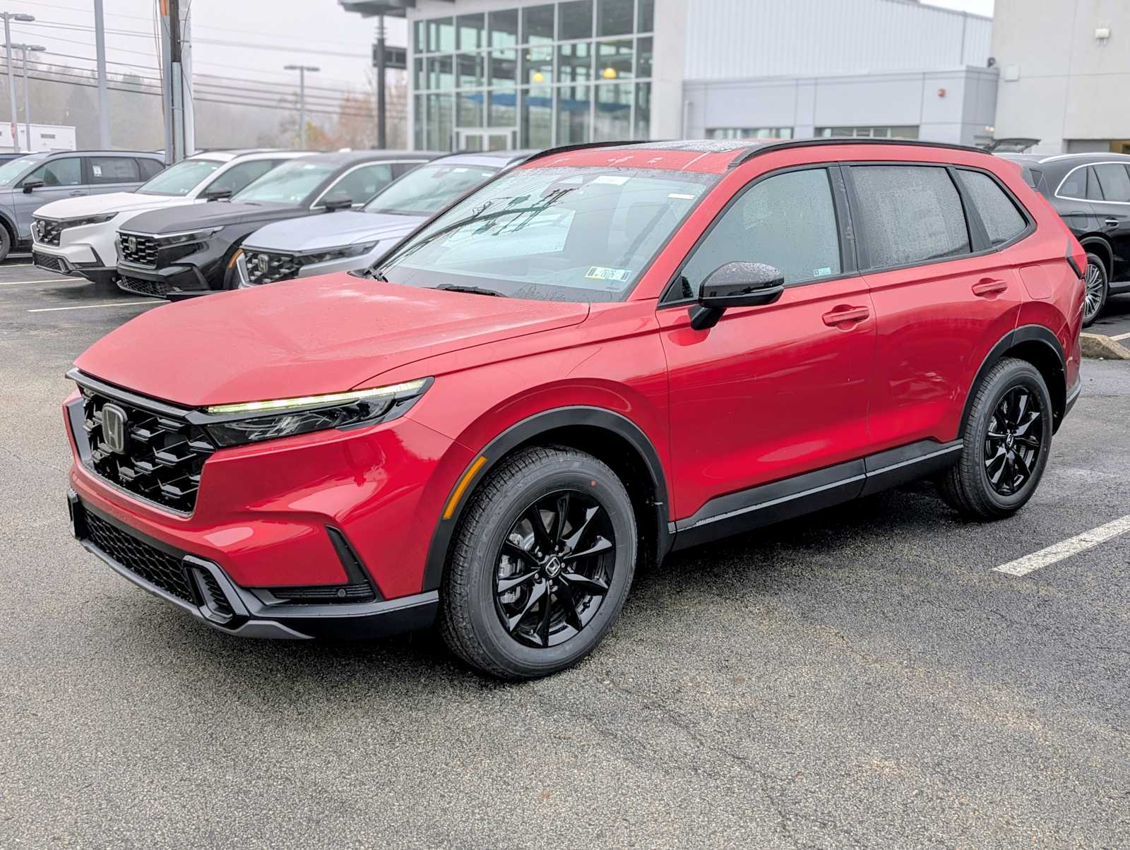 2026 Honda CR-V Sport-L's photo