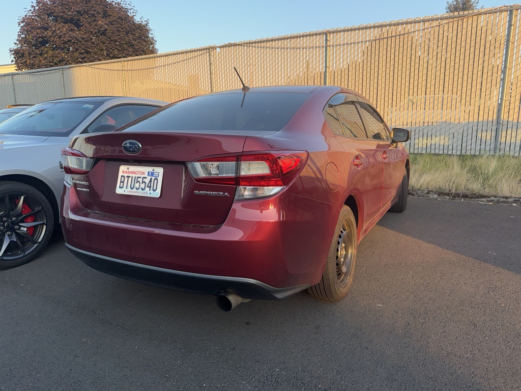 2020 Subaru Impreza Base photo 2
