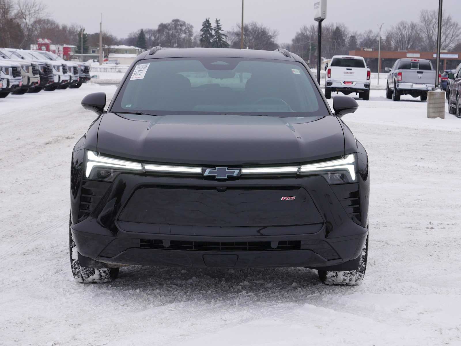 Used 2024 Chevrolet Blazer EV RS with VIN 3GNKDCRJ6RS271457 for sale in Hudson, WI
