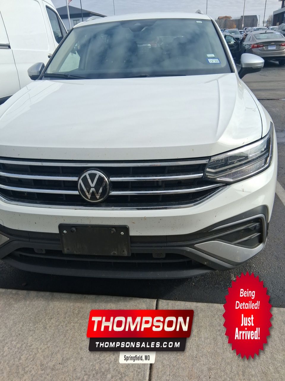 2024 Volkswagen Tiguan Wolfsburg Edition's photo