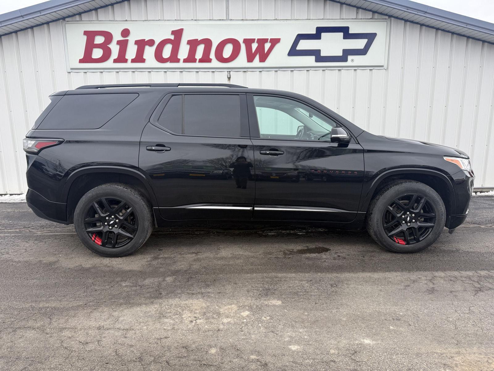 2018 Chevrolet Traverse Premier's photo