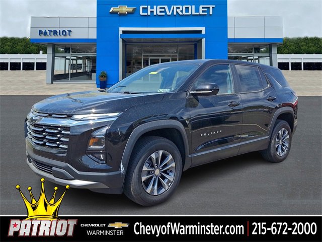 All-new 2025 Chevrolet Equinox FWD LT