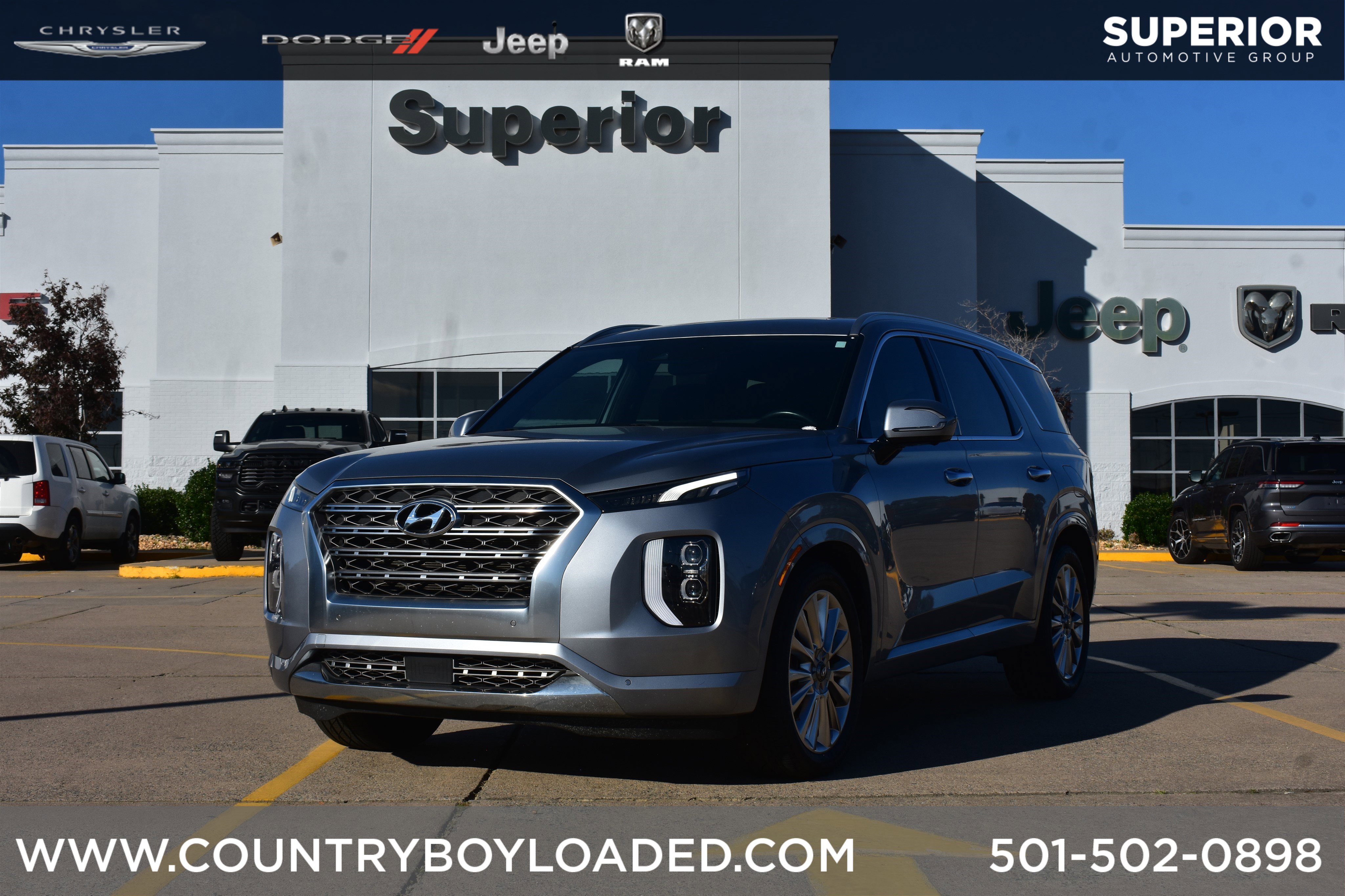 2020 Hyundai Palisade Limited's photo