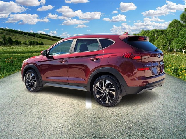 2019 Hyundai Tucson Sport photo 2