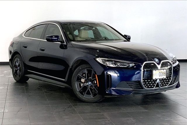 Certified 2023 BMW i4 40 with VIN WBY73AW04PFN64212 for sale in Honolulu, HI