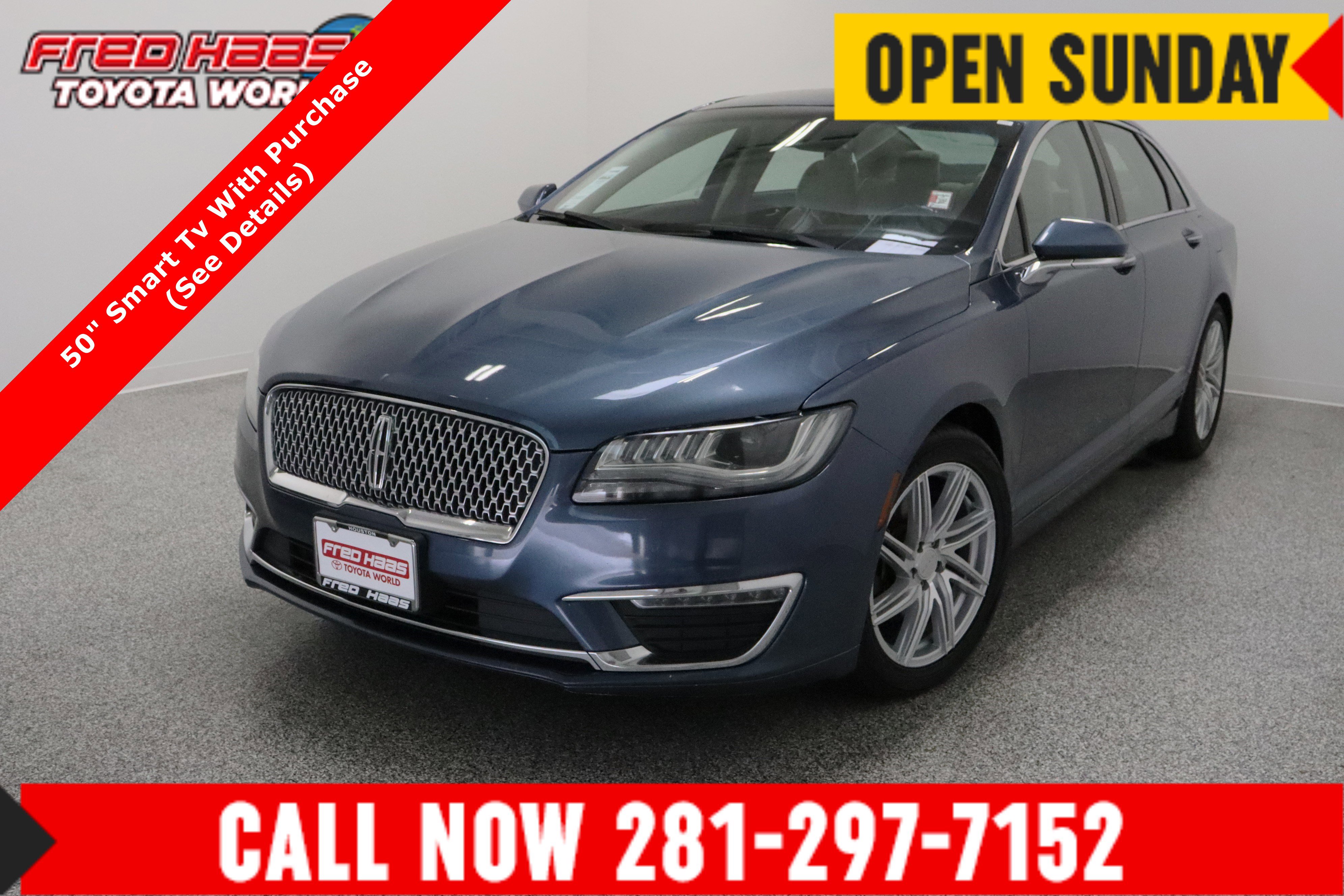 2019 Lincoln MKZ Reserve I