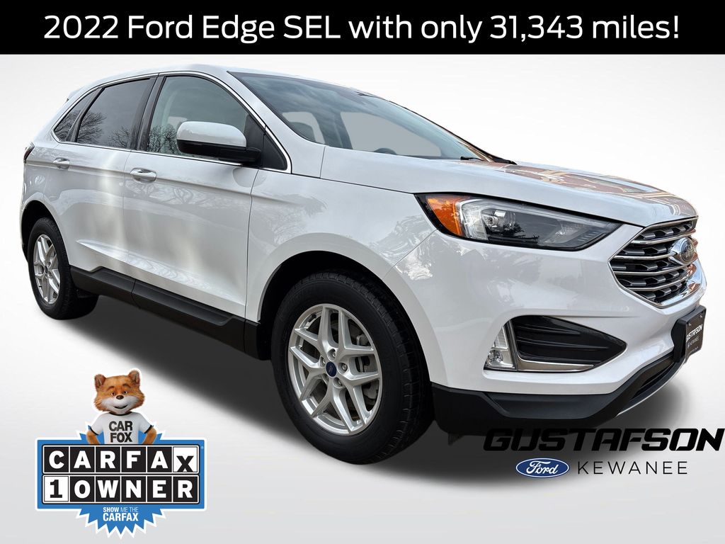 2022 Ford Edge SEL's photo