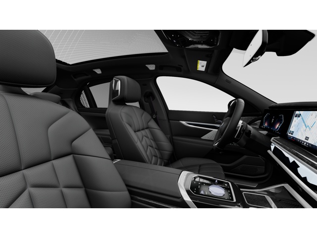 New 2025 Frozen Deep Grey BMW 760i xDrive image 9