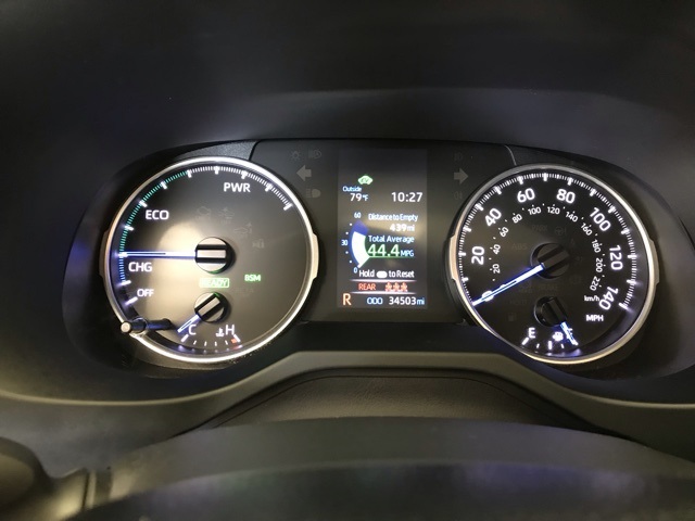 2020 Toyota RAV4 Hybrid XLE photo 21