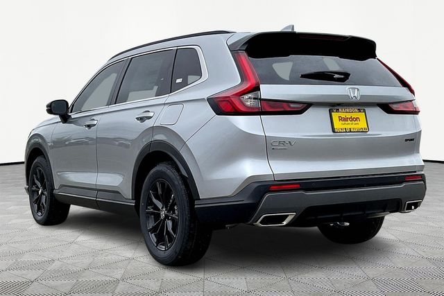 2025 Honda CR-V Hybrid Sport-L photo 3