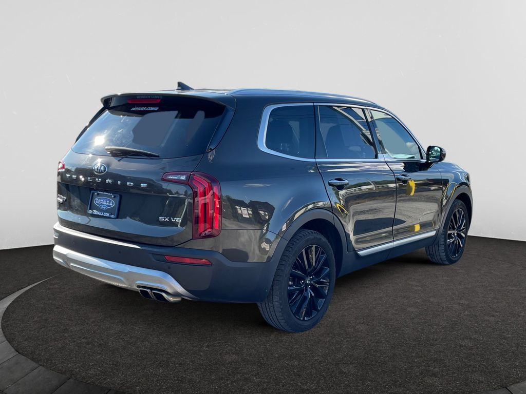 2020 Kia Telluride SX photo 3