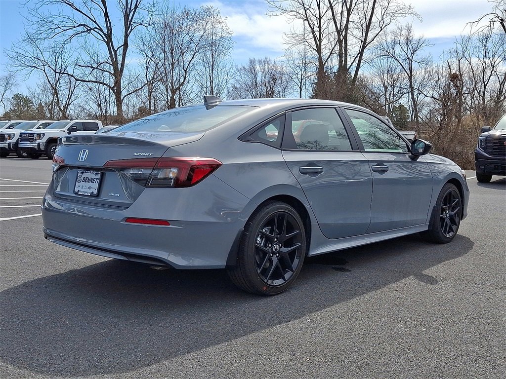 2025 Honda Civic Hybrid Sport photo 4