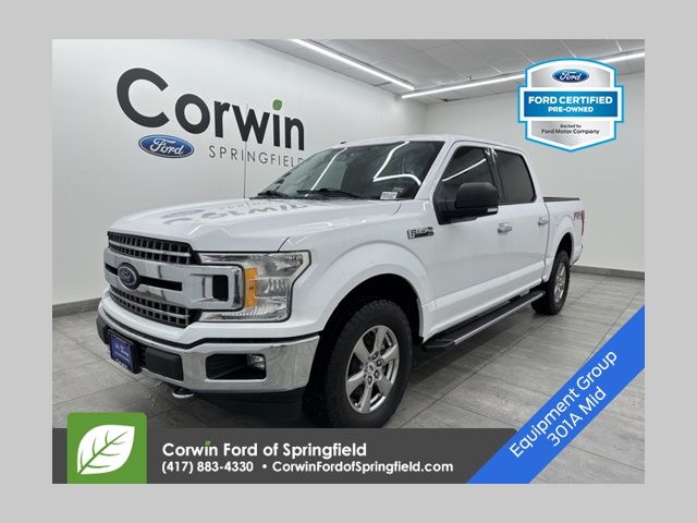 2018 Ford F-150 XLT