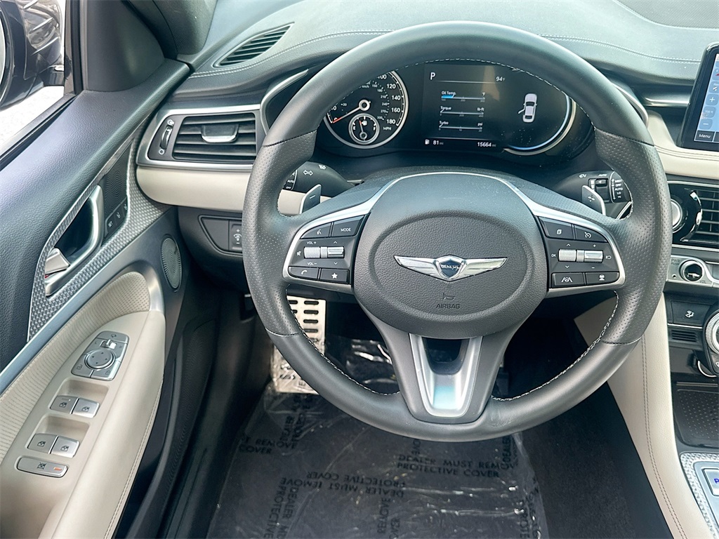 2023 Genesis G70 Advanced 3.3T Sport Prestige photo 22