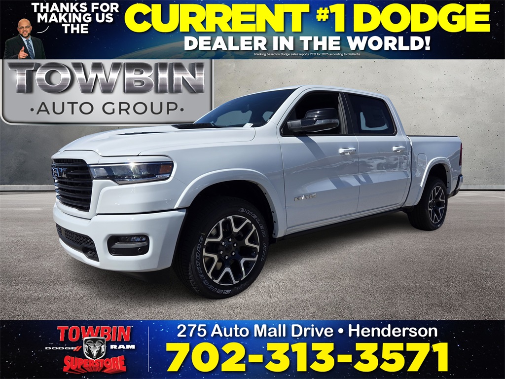 2026 RAM Ram 1500 Pickup Laramie's photo