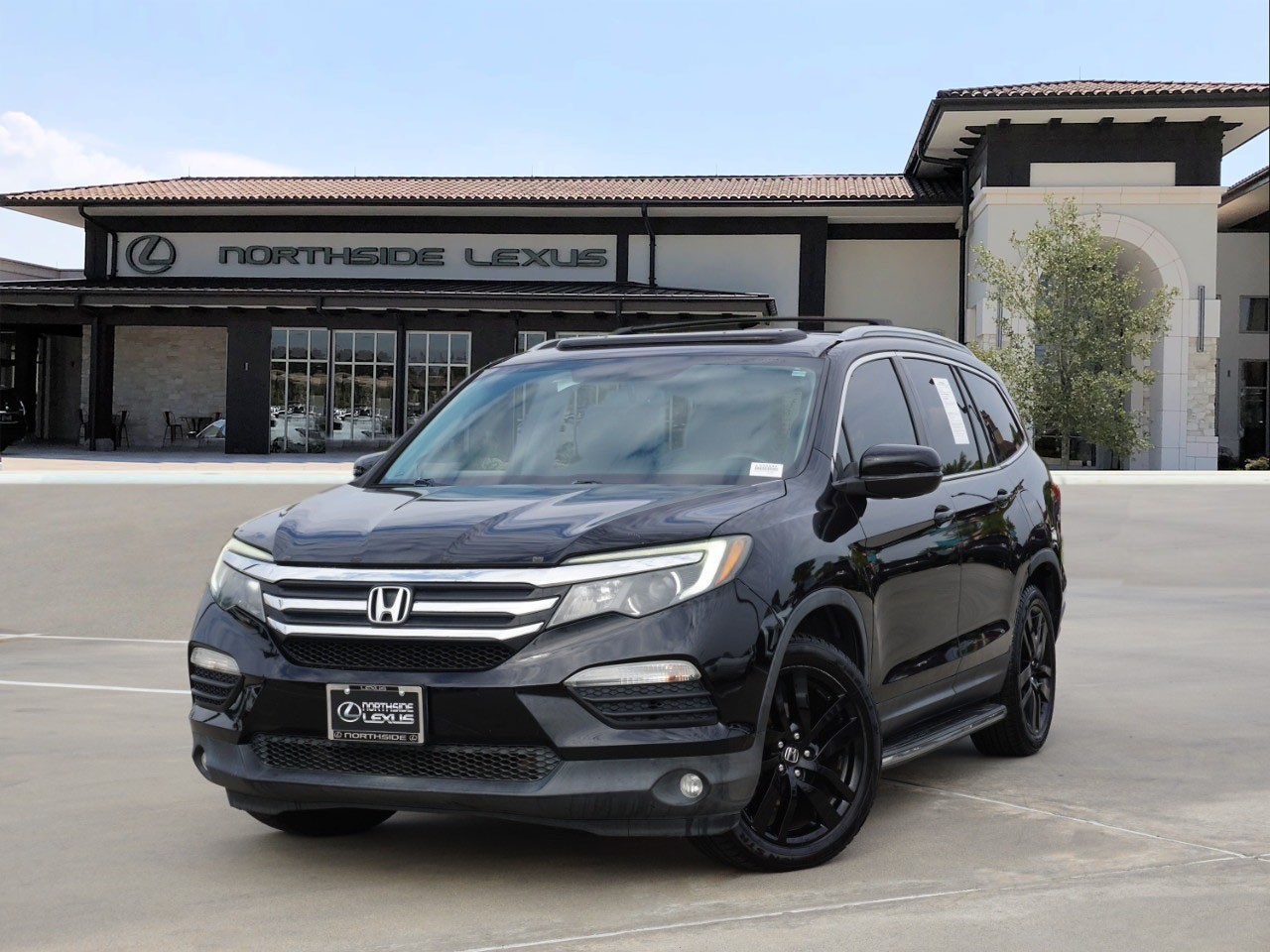 2016 Honda Pilot EX-L's photo