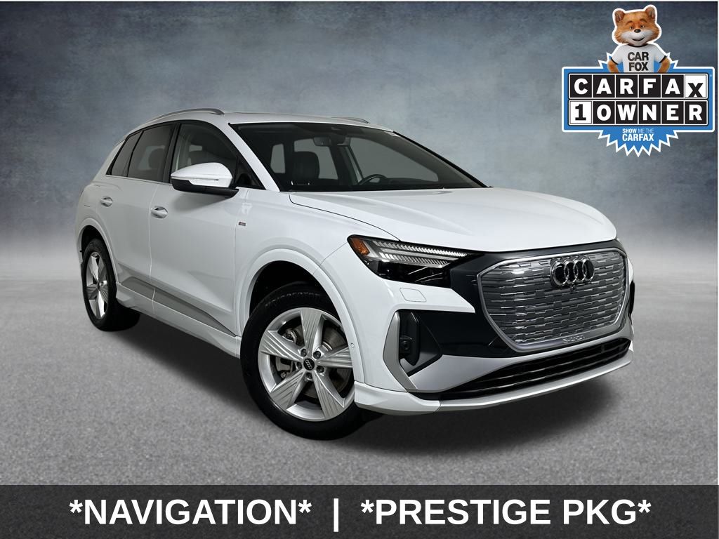 2024 Audi Q4 e-tron Prestige's photo