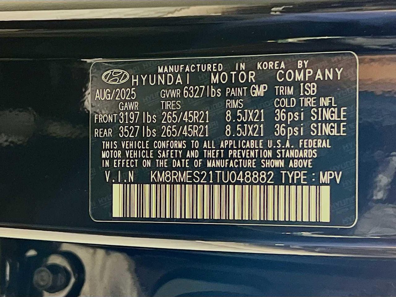 2026 Hyundai Palisade Calligraphy photo 16