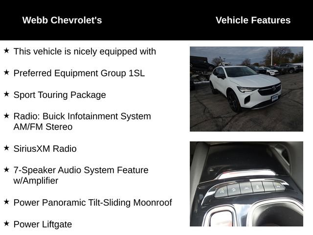 2021 Buick Envision Essence photo 3