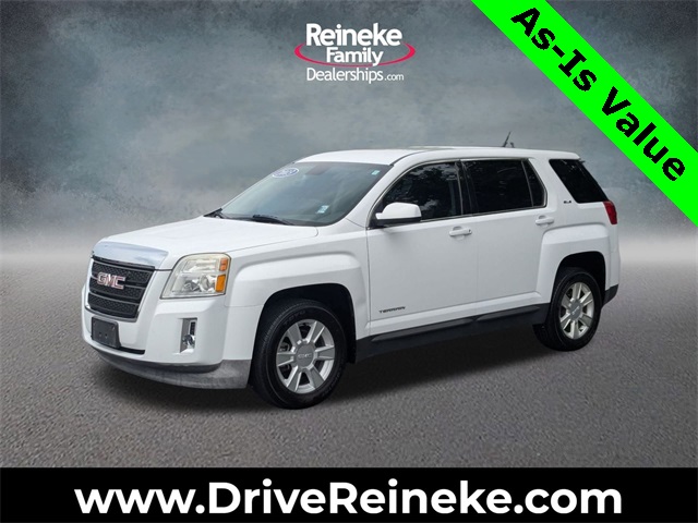 Used 2013 Summit White GMC SLE-1 image 1