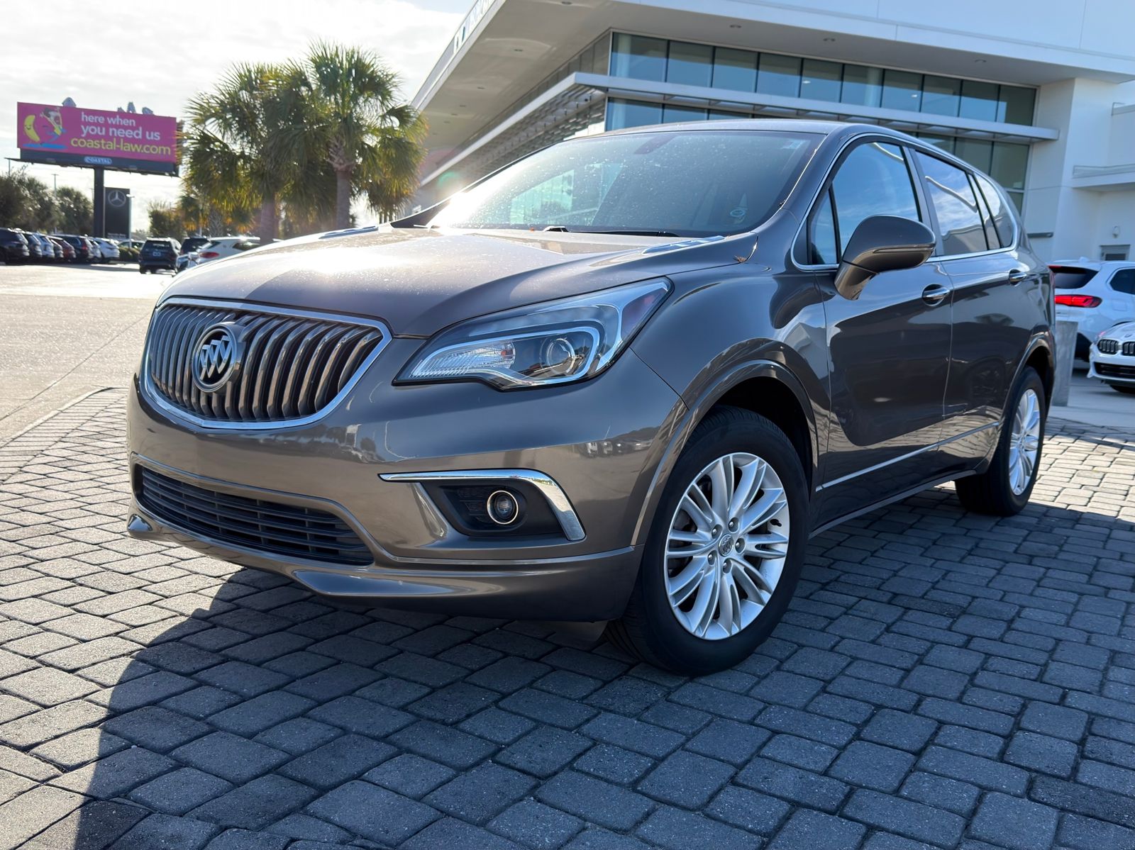 2017 Buick Envision