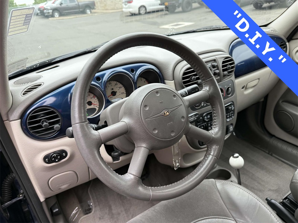 Used 2003 Chrysler PT Cruiser LIMITED with VIN 3C8FY68B23T544095 for sale in Warrenton, VA