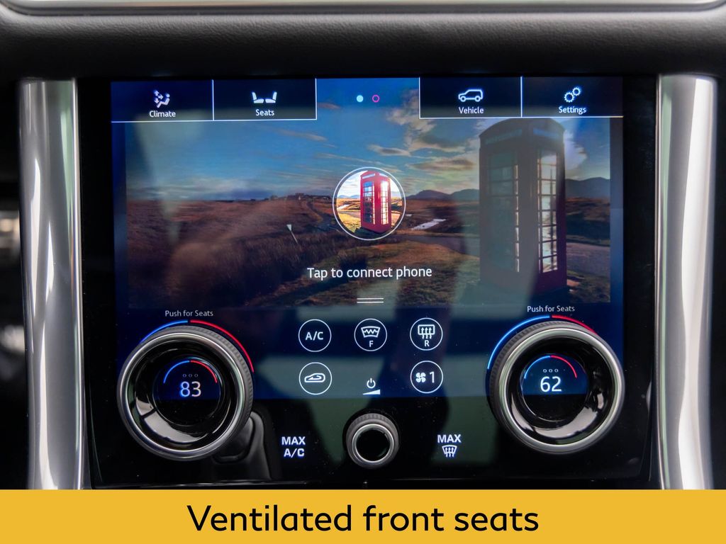 Used 2021 Gray Land Rover HSE image 20