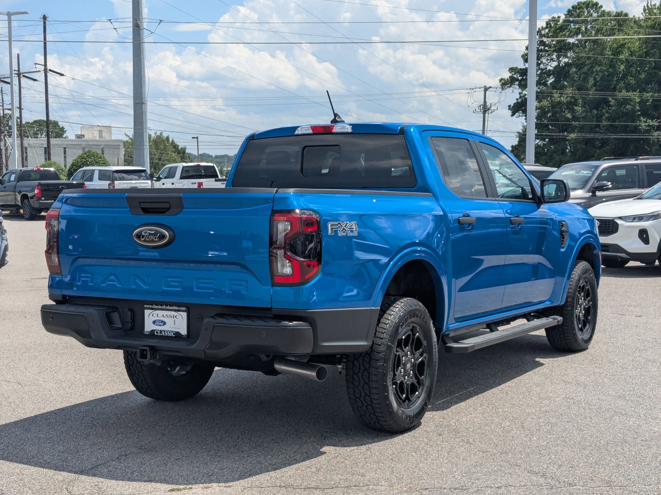 2025 Ford Ranger XLT photo 3