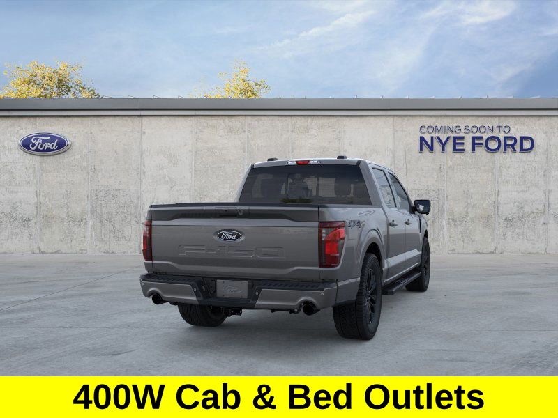 2025 Ford F-150 XLT photo 8