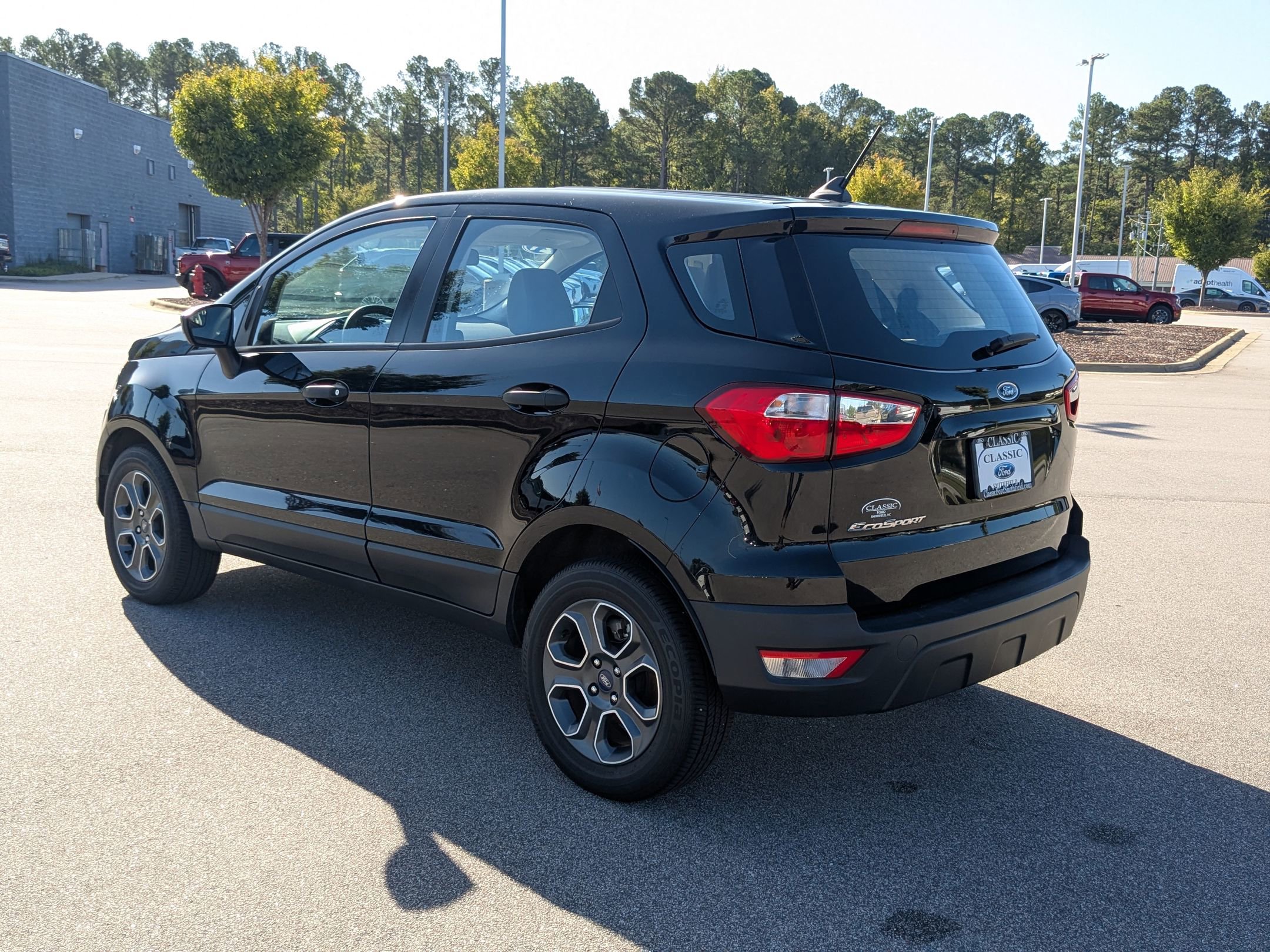 2021 Ford EcoSport S photo 8