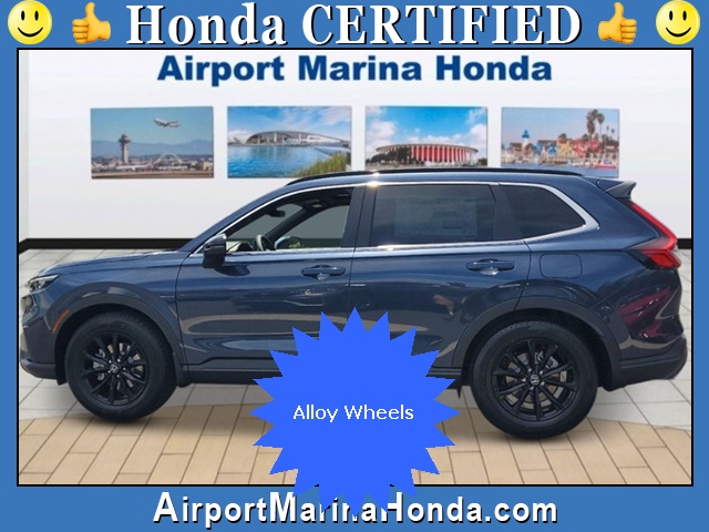 2025 Honda CR-V Hybrid Sport-L photo 3