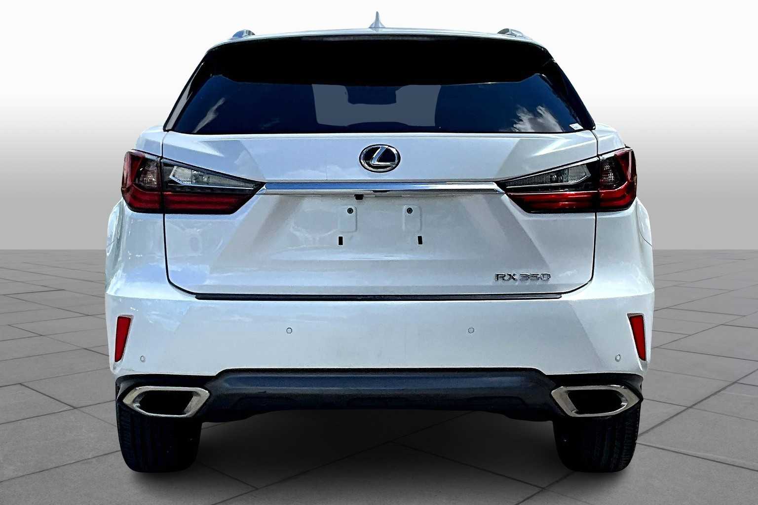 2019 Lexus RX 350 F SPORT photo 4