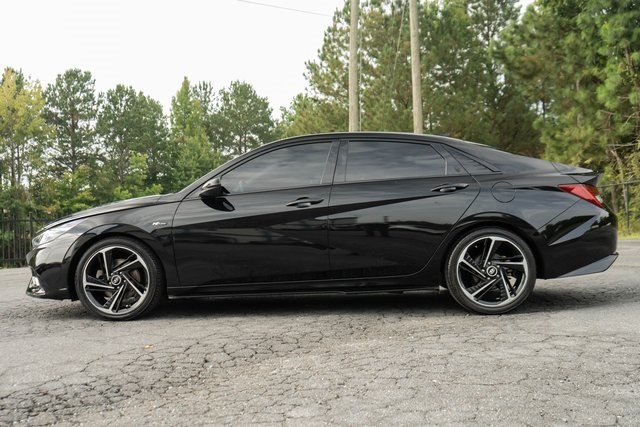 2023 Hyundai Elantra N Line photo 7