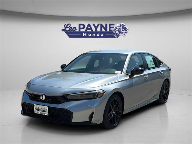 2026 Honda Civic Sport photo 2