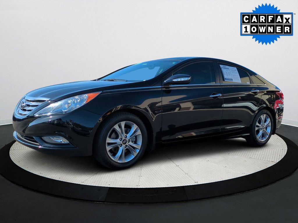 2013 Hyundai Sonata Limited