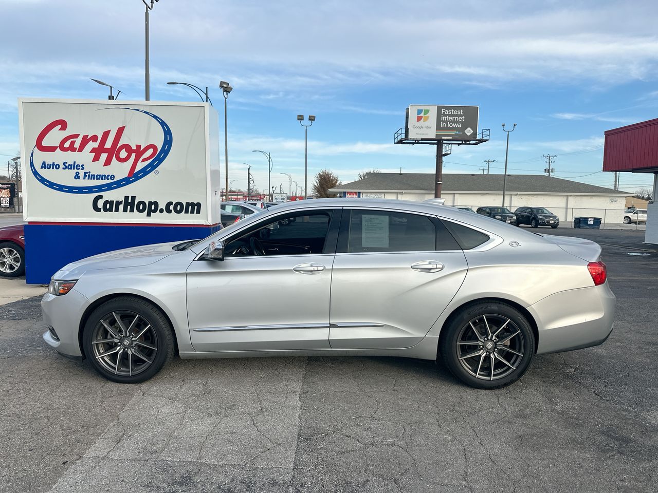 2017 Chevrolet Impala Premier's photo