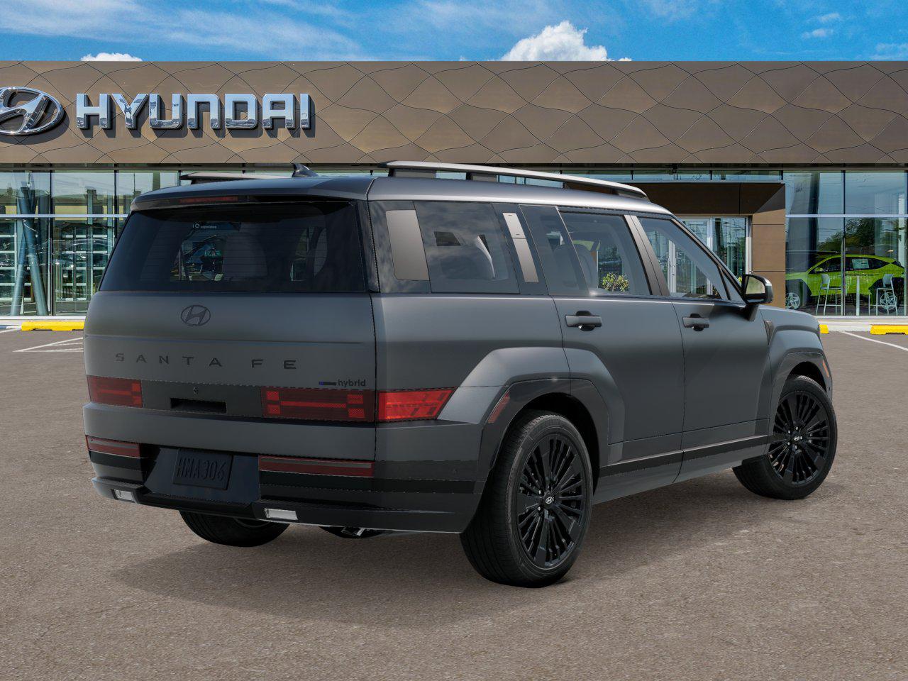 2026 Hyundai Santa Fe Calligraphy photo 2