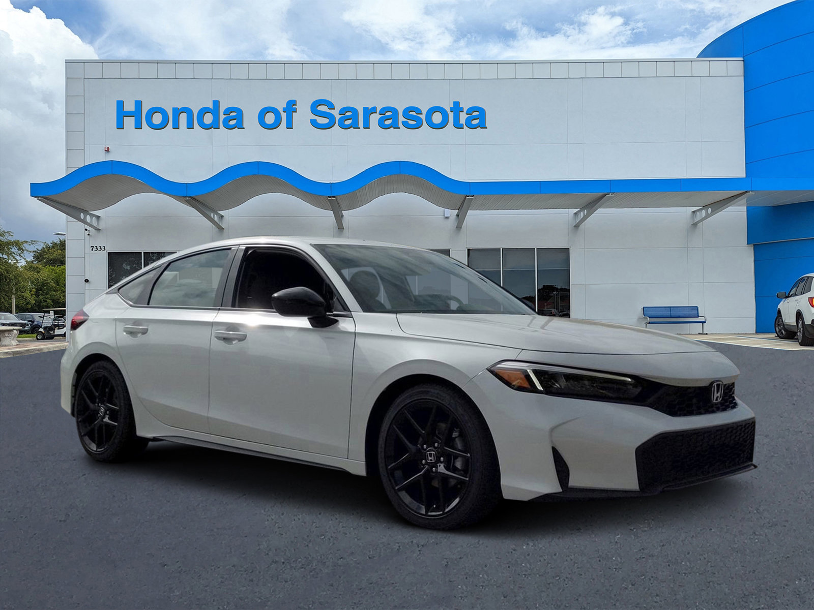 2026 Honda Civic Hatchback Sport's photo