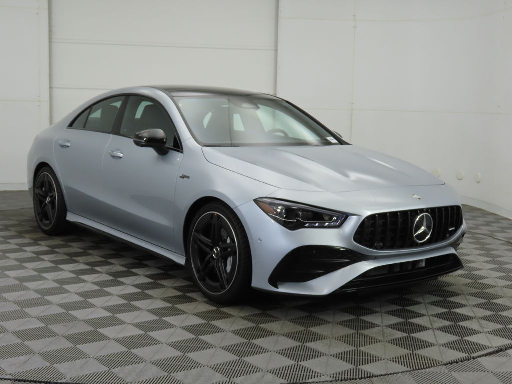 2026 Mercedes Benz CLA 35 AMG 4MATIC photo 3