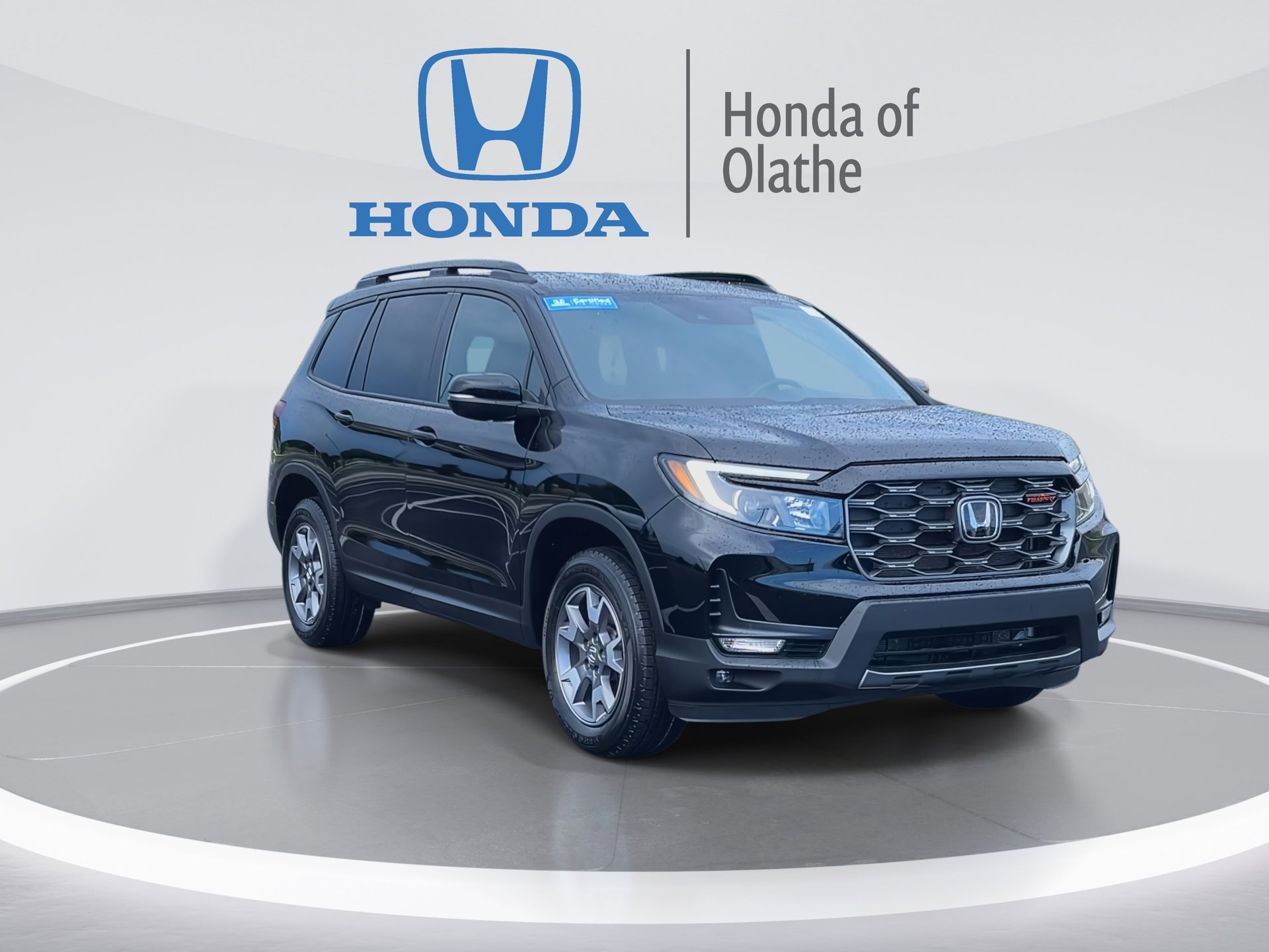 Certified 2023 Honda Passport TrailSport with VIN 5FNYF8H68PB005225 for sale in Kansas City