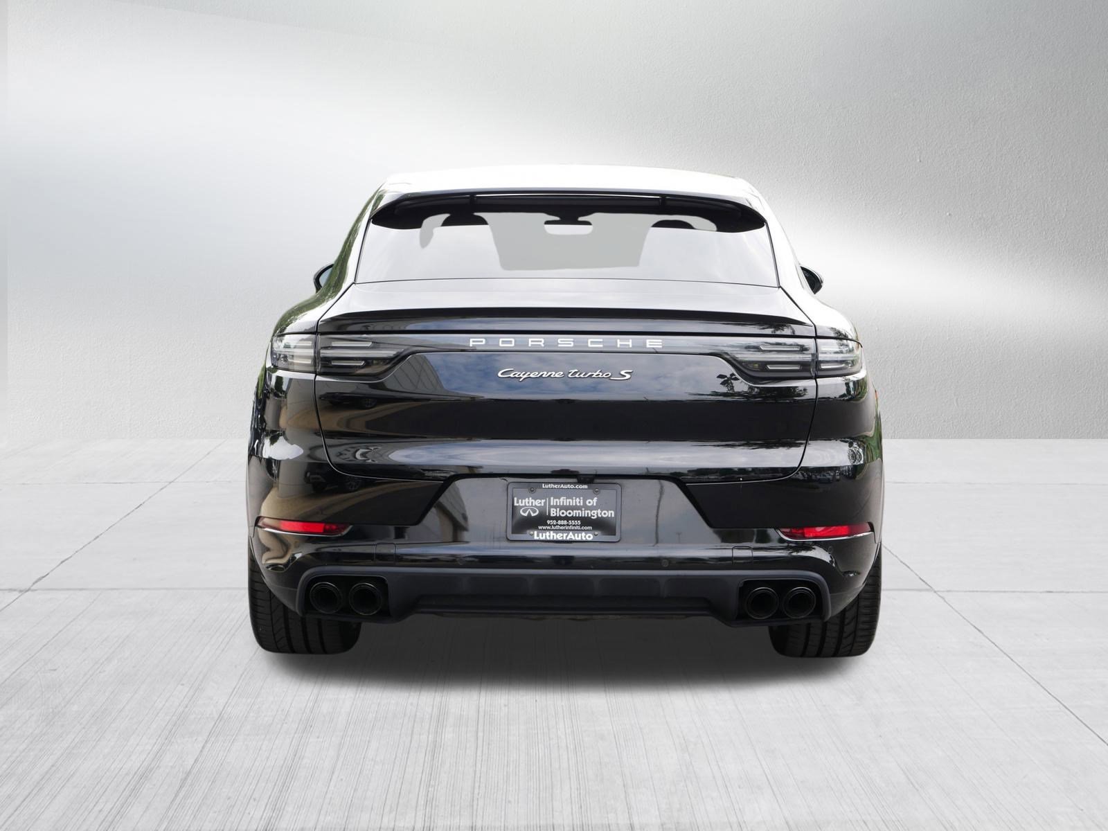 2020 Porsche Cayenne Turbo S E-Hybrid Coupe photo 6
