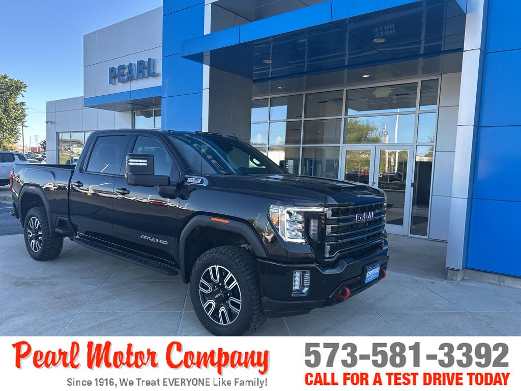 2022 GMC Sierra 2500HD AT4's photo