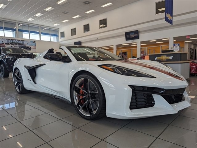 2025 Chevrolet Corvette Z06 3LZ