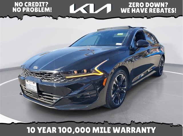 2021 Kia K5 GT-Line photo 2