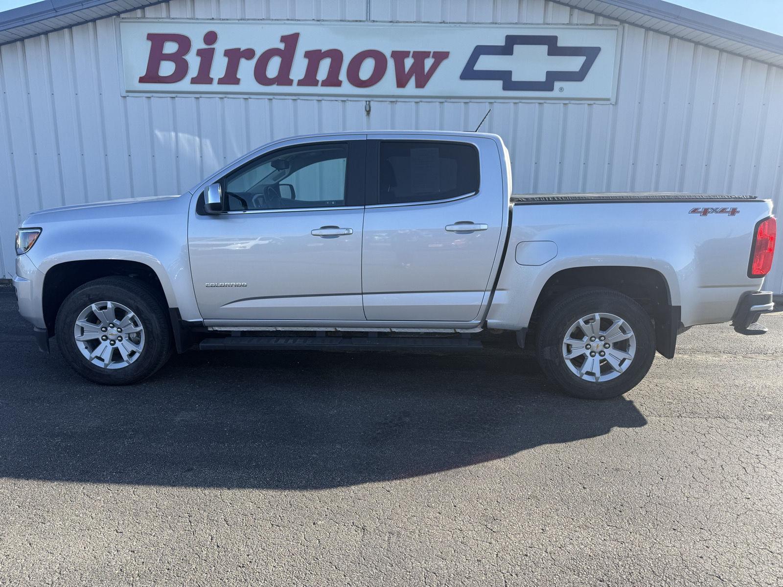 2020 Chevrolet Colorado LT photo 6