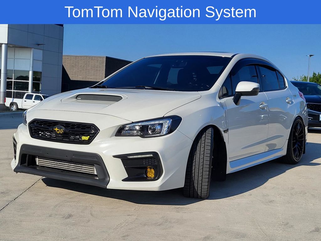 2021 Subaru WRX STI Limited photo 2