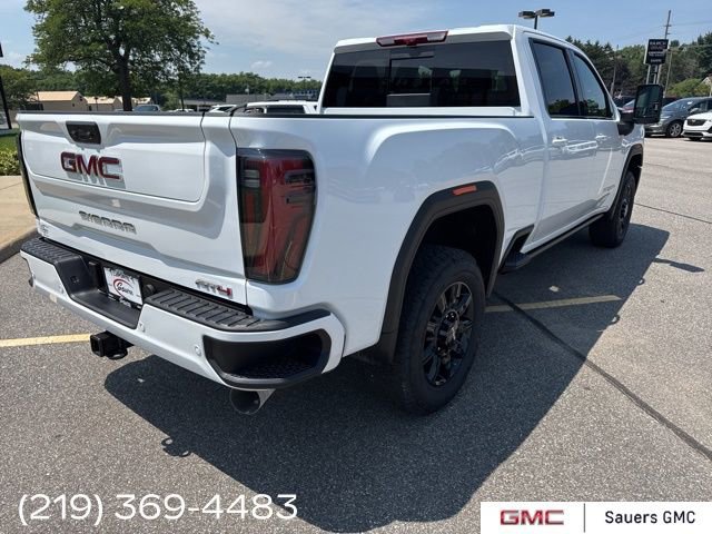 2025 Gmc Sierra 2500 HD AT4 photo 6