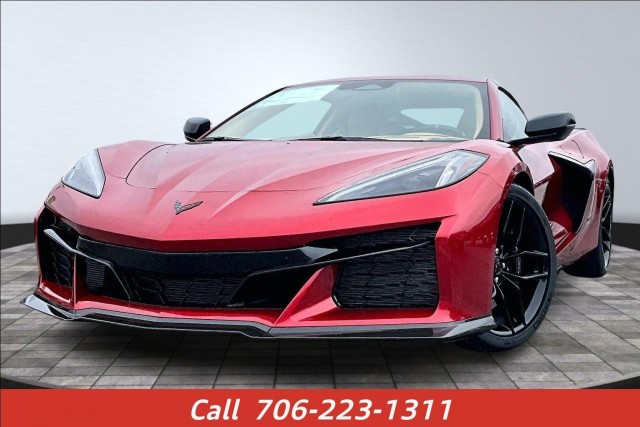 2026 Chevrolet Corvette 3LZ's photo